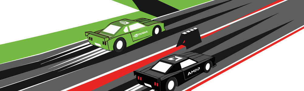 Nvidia v AMD in a race