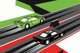 Nvidia v AMD in a race