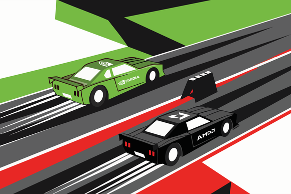 Nvidia v AMD in a race