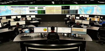 OCBC's command center