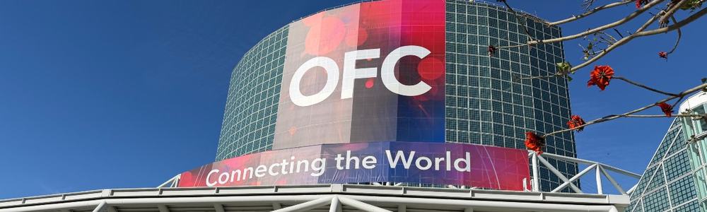 OFC 2026 sign
