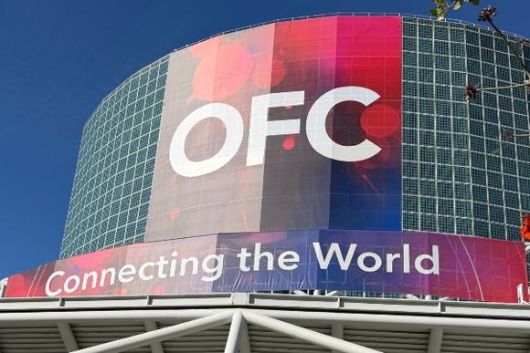 OFC 2026 sign