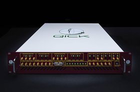 The QICK Kit, developed at Fermilab to be a fully integrated, cost effective, 32 RF/DC channel box with maximum flexibility for scientists