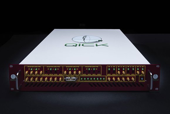 The QICK Kit, developed at Fermilab to be a fully integrated, cost effective, 32 RF/DC channel box with maximum flexibility for scientists