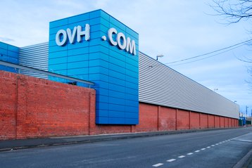 OVHÔÇÖs RBX-1 data center in Roubaix, France (OVH Group)