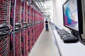 An OVH.com data center in Canada