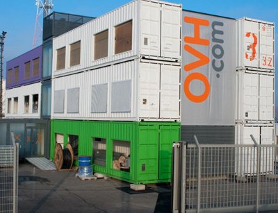 OVH's data center in Strasbourg, France