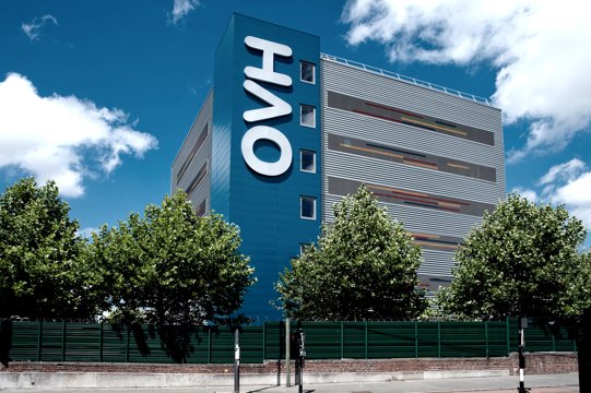 OVH data center