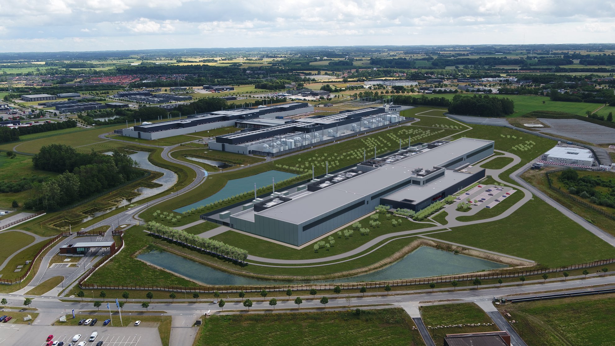 Facebook Begins Data Center And District Heating Expansion In Odense Denmark Dcd