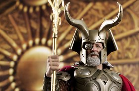 Odin, ruler of Asgard