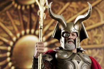 Odin, ruler of Asgard