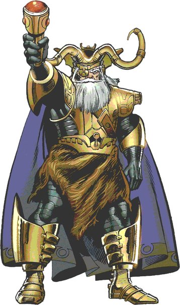 Odin asgardian god