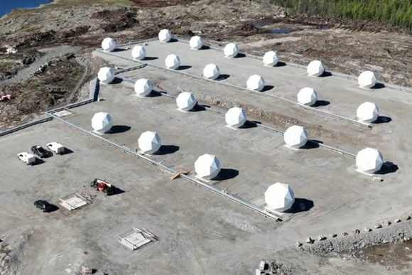 Oneweb Eutelsat  yellowknife canada