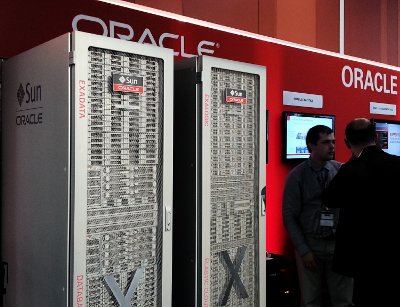 Oracle Exadata Exalogic OpenWorld 2012