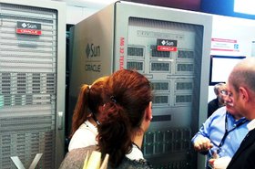 Oracle's Sparc servers and Exadata system at OpenWorld 2013
