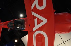 Oracle plane upside down