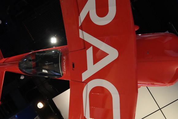 Oracle plane upside down
