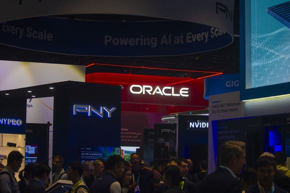 Oracle at GTC