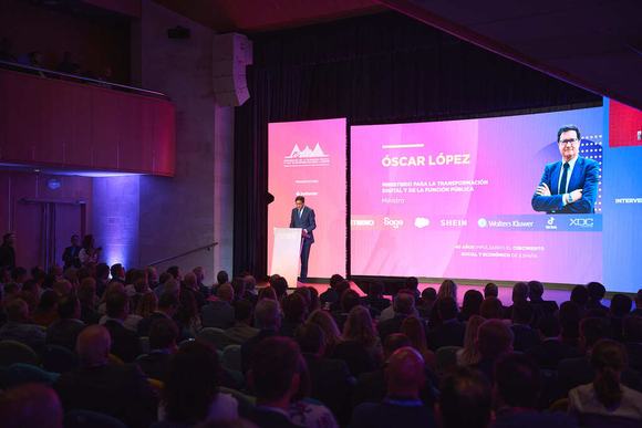 Óscar López, ministro para la Transformación Digital
