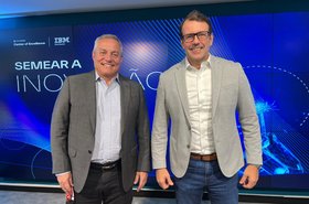 Otávio Lazarini - TD SYNNEX, à esquerda, e Tonny Martins - IBM, à direita