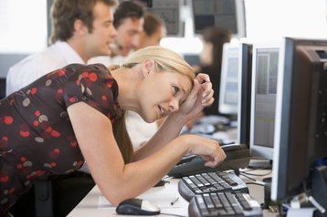 overwork stress screen monitor software developer thinkstock photos monkey business images stockbroker