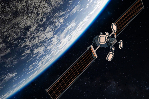Ovzon 3 leo satellite