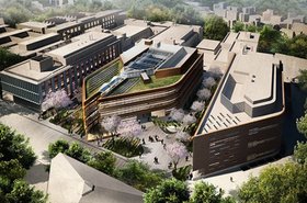 Make's designs for the Big Data Institute