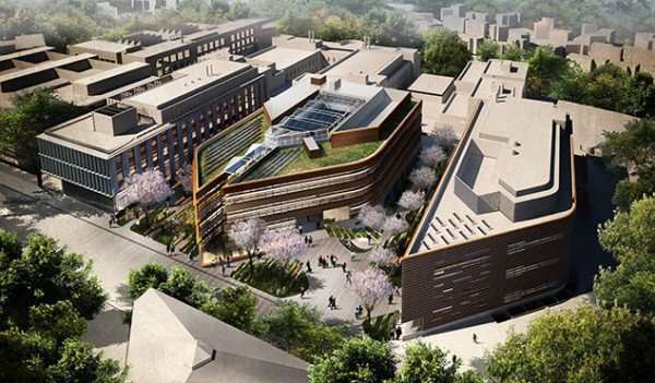 Make's designs for the Big Data Institute
