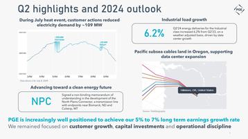 PGE data center