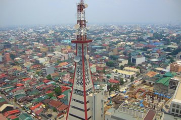 PLDT Tower in Manila, the Philippines