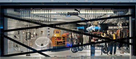 Puma Black Store in Hong Kong.