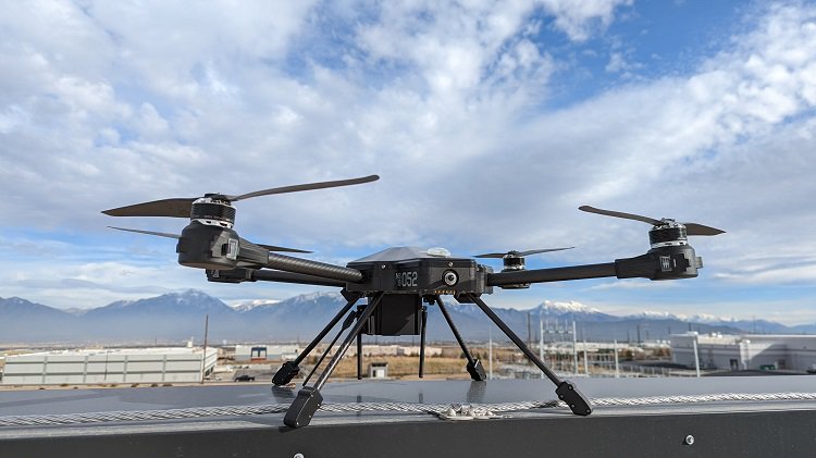 Drones at (and even in) a data center - DCD