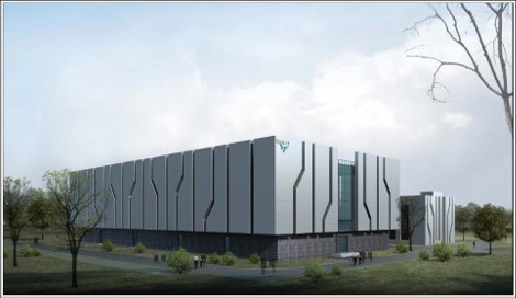 A Pacnet data center in Chongqing, China