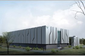 Pacnet's Chongqing, China, data center