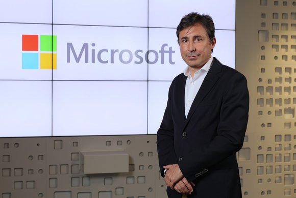 Paco Salcedo, nuevo presidente Microsoft España