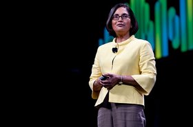 Padmasree Warrior, chief technology and strategy officer, Cisco