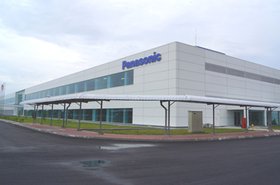 A Panasonic manufacturing plant in Malaysia