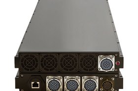 The Parvus DuraHPC 5-1 high-performance embedded computer with its integrated liquid-cooling system