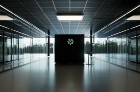 Pasqal QPU 3D render