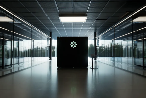 Pasqal QPU 3D render