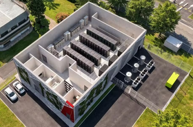 Pau data center
