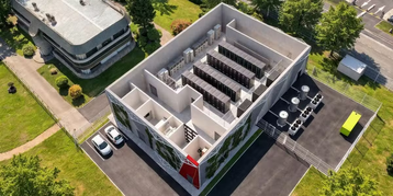 Pau data center