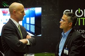 Global Switch COO Paul Hohnsbeen (left)