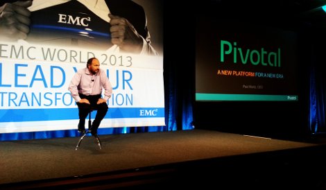 Paul Maritz, CEO, Pivotal