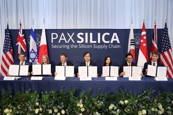Pax Silica signing photo