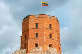 Tower Gedemin in Vilnius
