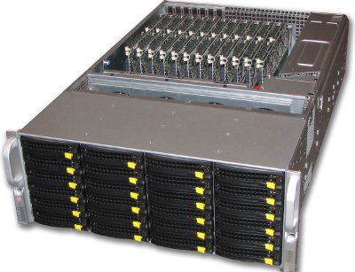 Penguin's UDX1 server based on Calxeda's EnergyCore SoCs