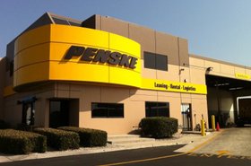 A Penske facility in La Miranda, California
