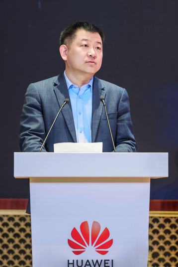 Peter Zhou, CEO of Huawei Cloud