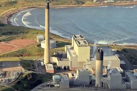 SSE power plant in Peterhead